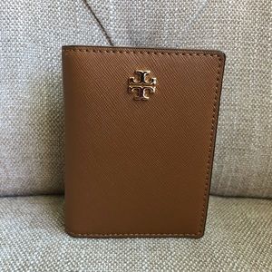 Tory Burch Emerson Foldable Card Case
